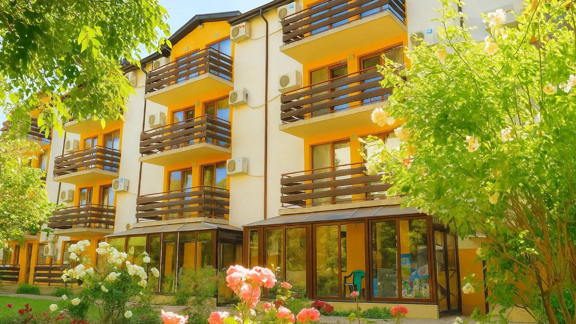 Cosy Nest With Glass Veranda Варна Апартаменты